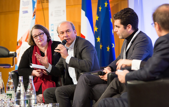 Conférence annuelle des entrepreneurs à Bercy