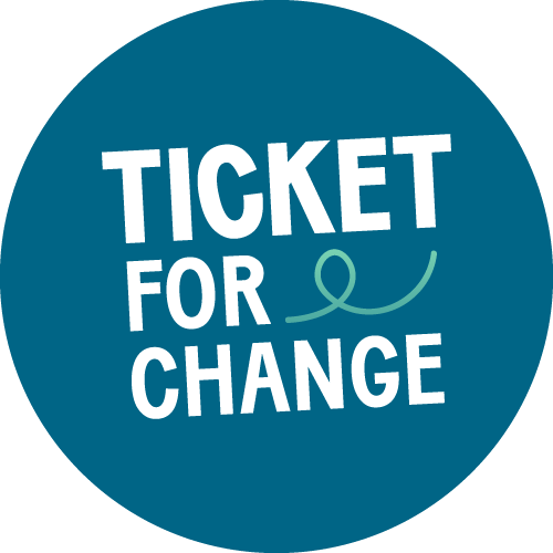 Logo Ticket For Change