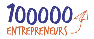 Logo 100 000 entrepreneurs