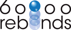 Logo 60 000 REBONDS