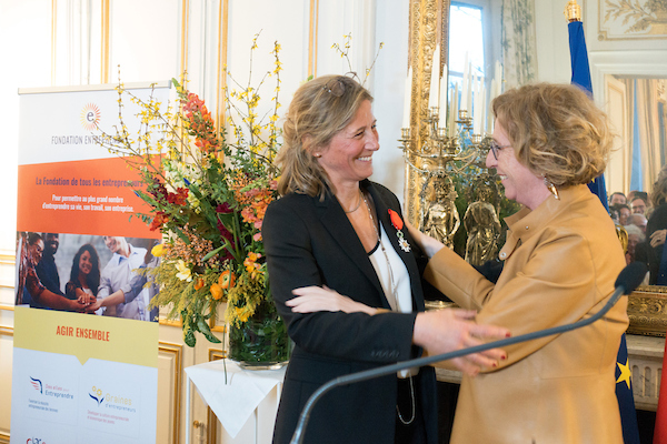 Une légion d’honneur dans le partage et tournée vers l’avenir