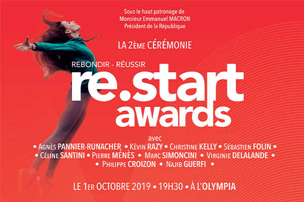 Seconde Edition des Re.Start Awards