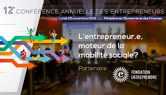 12ème Conférence Annuelle des Entrepreneurs