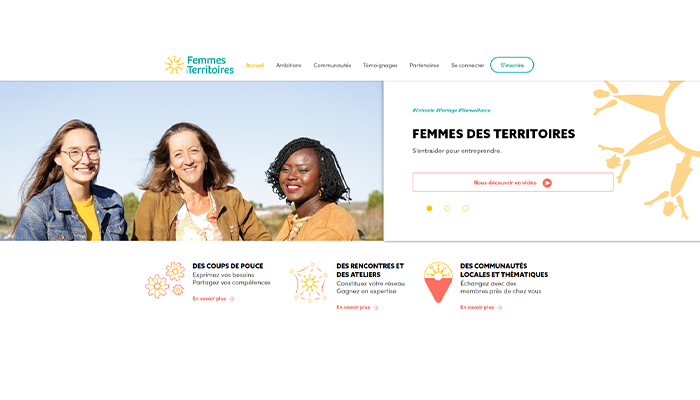 La plateforme Femmes des Territoires