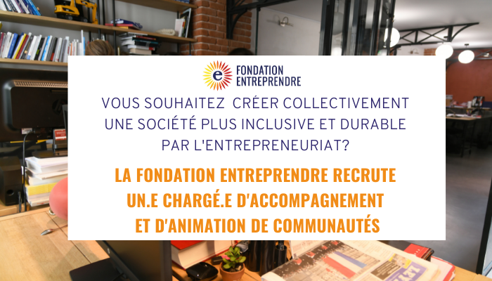 Nous recrutons!