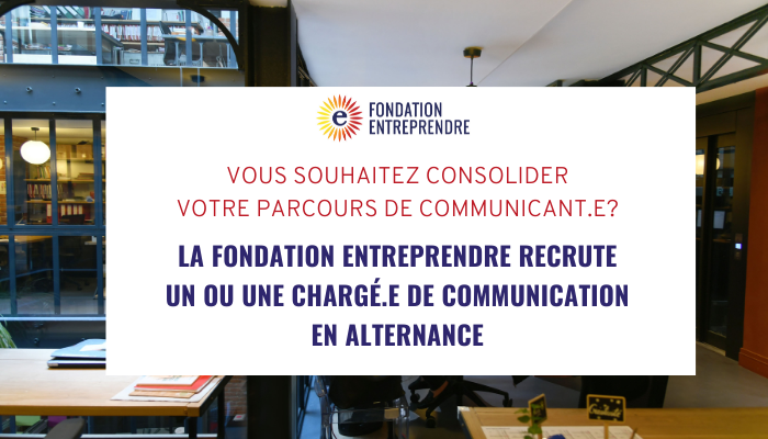 Offre de poste chargé de communication en alternance