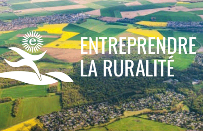 ENTREPRENDRE LA RURALITE 