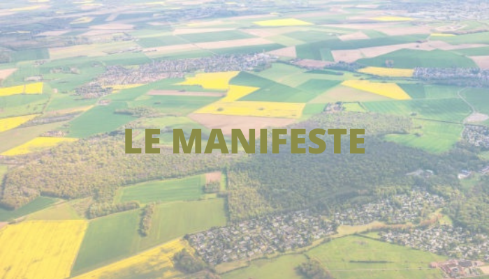 MANIFESTE ENTREPRENDRE LA RURALITE