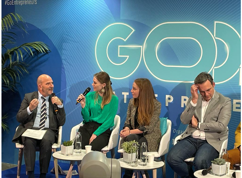 La prévention entrepreneuriale au Salon Go Entrepreneurs