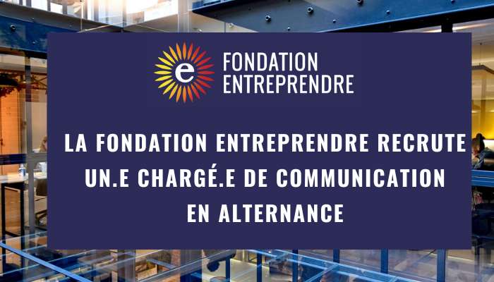 Chargé.e de communication en alternance