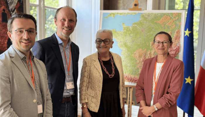 Rencontre avec Françoise Gatel