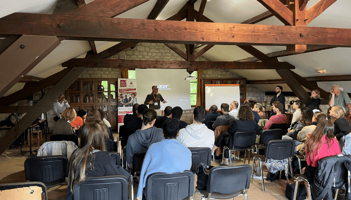 Présentation de l'Ouvre Boîte par Antoine Ferchaud