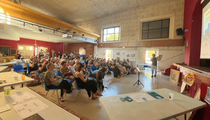 Présentation du programme Katapult par Paul Ménager