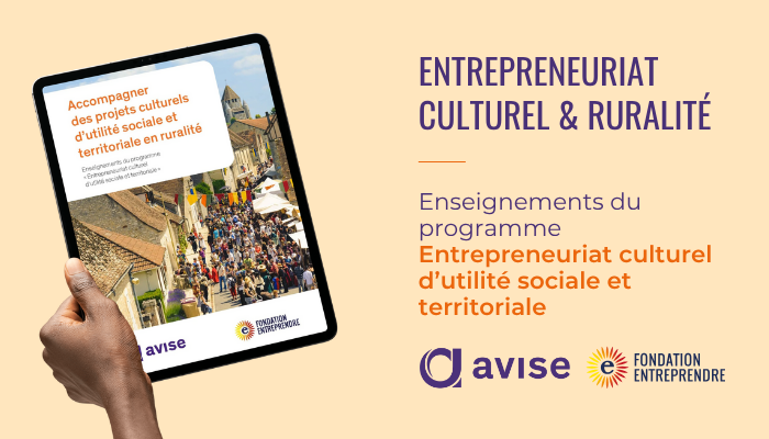 Entrepreneuriat culturel et ruralité
