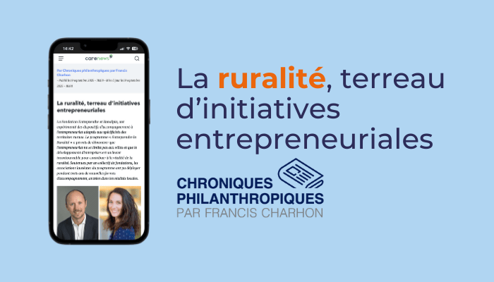 Ruralité et chroniques philanthropiques