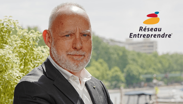Nouveau président de Réseau Entreprendre