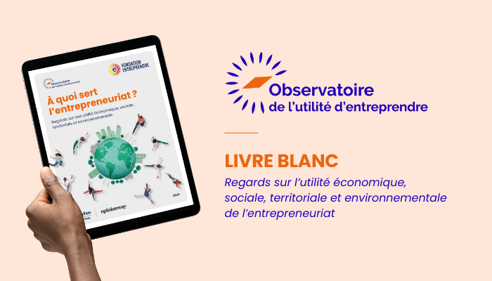 Observatoire de l'utilité d'entreprendre