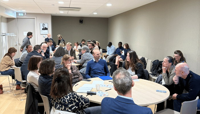 Atelier animé par la Fondation Entreprendre