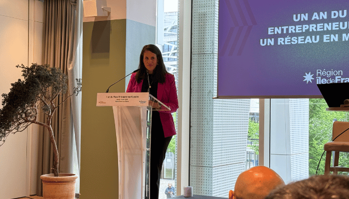 Alexandra Dublanche, Vice-Présidente du Conseil Régional d'Île-de-France