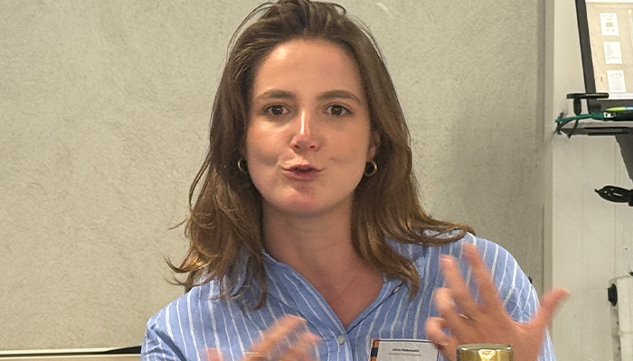 Alice Rabourdin, Responsable de l'Institut Maria Nowak