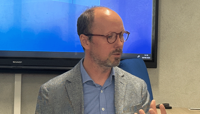 Thibault de Saint Simon, directeur général de la Fondation Entreprendre