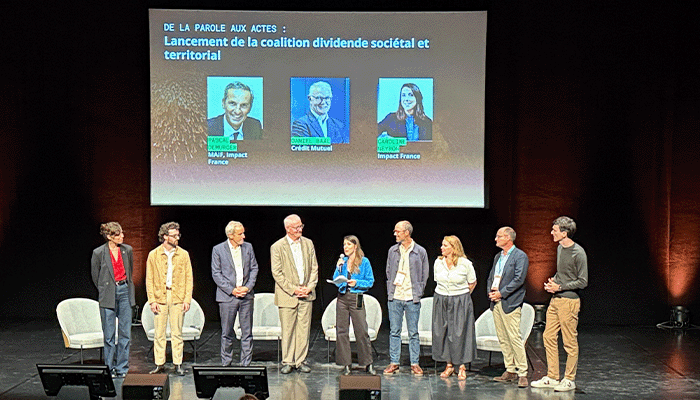 Le dividende sociétal et territorial