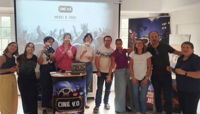 Teambuilding doublage en VO